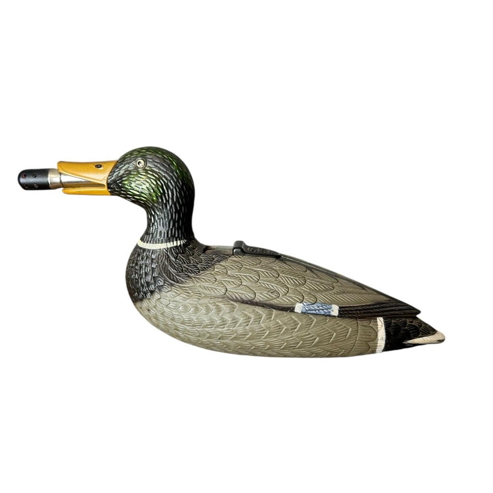 G.E.I. Mallard Duck Novelty BBQ Lighter, Vintage Cottagecore - Picture 4 of 9